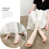 クリアサンダル レディース | SUNSHINE CLOSET | 詳細画像3 