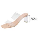 クリアサンダル レディース | SUNSHINE CLOSET | 詳細画像8 