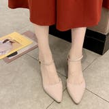 セパレートストラップ パンプス 結婚式 | SUNSHINE CLOSET | 詳細画像10