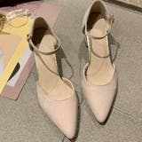 セパレートストラップ パンプス 結婚式 | SUNSHINE CLOSET | 詳細画像13