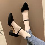 セパレートストラップ パンプス 結婚式 | SUNSHINE CLOSET | 詳細画像5