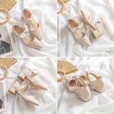 パンプス 痛くない リボンパンプスヒール | SUNSHINE CLOSET | 詳細画像24 