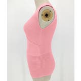 Vネックリブニットトップス サマーニット | SUNSHINE CLOSET | 詳細画像27 