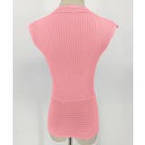 Vネックリブニットトップス サマーニット | SUNSHINE CLOSET | 詳細画像28 