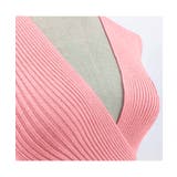 Vネックリブニットトップス サマーニット | SUNSHINE CLOSET | 詳細画像29 