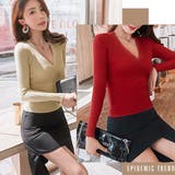 Vネック ニット トップス レディース | SUNSHINE CLOSET | 詳細画像11 