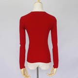 Vネック ニット トップス レディース | SUNSHINE CLOSET | 詳細画像16 