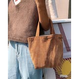 ブラウン | コーデュロイ ミニトートバッグ レディース | SUNSHINE CLOSET