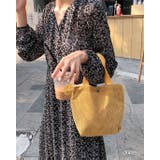 イエロー | コーデュロイ ミニトートバッグ レディース | SUNSHINE CLOSET