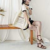 エコバッグ キャンパスバッグ シンプル | SUNSHINE CLOSET | 詳細画像10