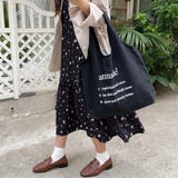 エコバッグ キャンパスバッグ シンプル | SUNSHINE CLOSET | 詳細画像12