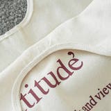 エコバッグ キャンパスバッグ シンプル | SUNSHINE CLOSET | 詳細画像5