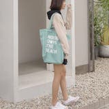 ロゴ キャンバス トートバッグ 2way | SUNSHINE CLOSET | 詳細画像15 