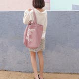 ロゴ キャンバス トートバッグ 2way | SUNSHINE CLOSET | 詳細画像16 