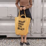 ロゴ キャンバス トートバッグ 2way | SUNSHINE CLOSET | 詳細画像17 