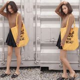 ロゴ キャンバス トートバッグ 2way | SUNSHINE CLOSET | 詳細画像18 