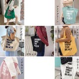 ロゴ キャンバス トートバッグ 2way | SUNSHINE CLOSET | 詳細画像2 