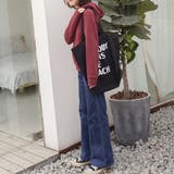 ロゴ キャンバス トートバッグ 2way | SUNSHINE CLOSET | 詳細画像5 