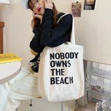 ロゴ キャンバス トートバッグ 2way | SUNSHINE CLOSET | 詳細画像7 