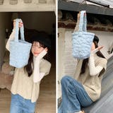 ミニトートバッグ パステルカラー 韓国 | SUNSHINE CLOSET | 詳細画像11