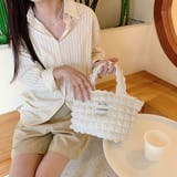 ミニトートバッグ ポップコーン軽量バッグ | SUNSHINE CLOSET | 詳細画像6