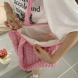 ぽこぽこトートバッグ ワッフル風バッグ | SUNSHINE CLOSET | 詳細画像11 