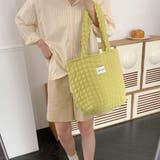 ぽこぽこトートバッグ ワッフル風バッグ | SUNSHINE CLOSET | 詳細画像12 