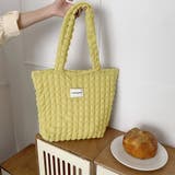 ぽこぽこトートバッグ ワッフル風バッグ | SUNSHINE CLOSET | 詳細画像13 