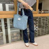 ぽこぽこトートバッグ ワッフル風バッグ | SUNSHINE CLOSET | 詳細画像15 