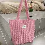 ぽこぽこトートバッグ ワッフル風バッグ | SUNSHINE CLOSET | 詳細画像17 