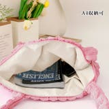 ぽこぽこトートバッグ ワッフル風バッグ | SUNSHINE CLOSET | 詳細画像3 