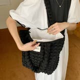 ぽこぽこトートバッグ ワッフル風バッグ | SUNSHINE CLOSET | 詳細画像6 