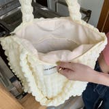 ぽこぽこトートバッグ ワッフル風バッグ | SUNSHINE CLOSET | 詳細画像9 
