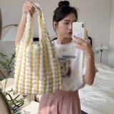 トートバッグ ポップコーン軽量バッグ | SUNSHINE CLOSET | 詳細画像14