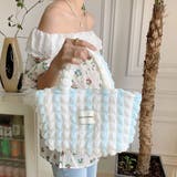 ミニトートバッグ ポップコーン軽量バッグ | SUNSHINE CLOSET | 詳細画像1