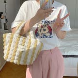 ミニトートバッグ ポップコーン軽量バッグ | SUNSHINE CLOSET | 詳細画像11