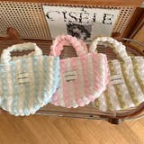 ミニトートバッグ ポップコーン軽量バッグ | SUNSHINE CLOSET | 詳細画像12