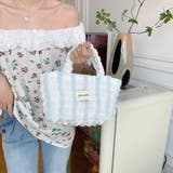 ミニトートバッグ ポップコーン軽量バッグ | SUNSHINE CLOSET | 詳細画像3