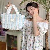 ミニトートバッグ ポップコーン軽量バッグ | SUNSHINE CLOSET | 詳細画像5