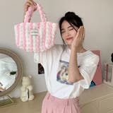 ミニトートバッグ ポップコーン軽量バッグ | SUNSHINE CLOSET | 詳細画像7
