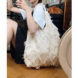 フリンジトートバッグ折りたたみエコバッグ | SUNSHINE CLOSET | 詳細画像10 