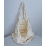 フリンジトートバッグ折りたたみエコバッグ | SUNSHINE CLOSET | 詳細画像17 