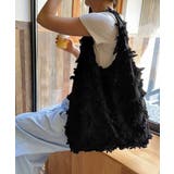 フリンジトートバッグ折りたたみエコバッグ | SUNSHINE CLOSET | 詳細画像6 