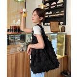 フリンジトートバッグ折りたたみエコバッグ | SUNSHINE CLOSET | 詳細画像7 