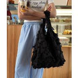 フリンジトートバッグ折りたたみエコバッグ | SUNSHINE CLOSET | 詳細画像8 