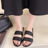 サンダル レディース ぺたんこ リゾート | SUNSHINE CLOSET | 詳細画像1