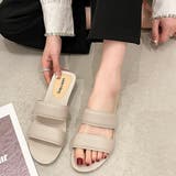 サンダル レディース ぺたんこ リゾート | SUNSHINE CLOSET | 詳細画像13