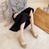 サンダル レディース ぺたんこ リゾート | SUNSHINE CLOSET | 詳細画像15