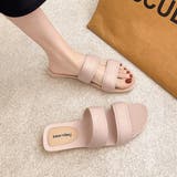 サンダル レディース ぺたんこ リゾート | SUNSHINE CLOSET | 詳細画像17