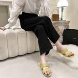 サンダル レディース ぺたんこ リゾート | SUNSHINE CLOSET | 詳細画像20